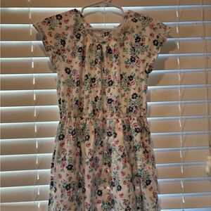 Carter's Floral Kids Dress - Pink and Blue